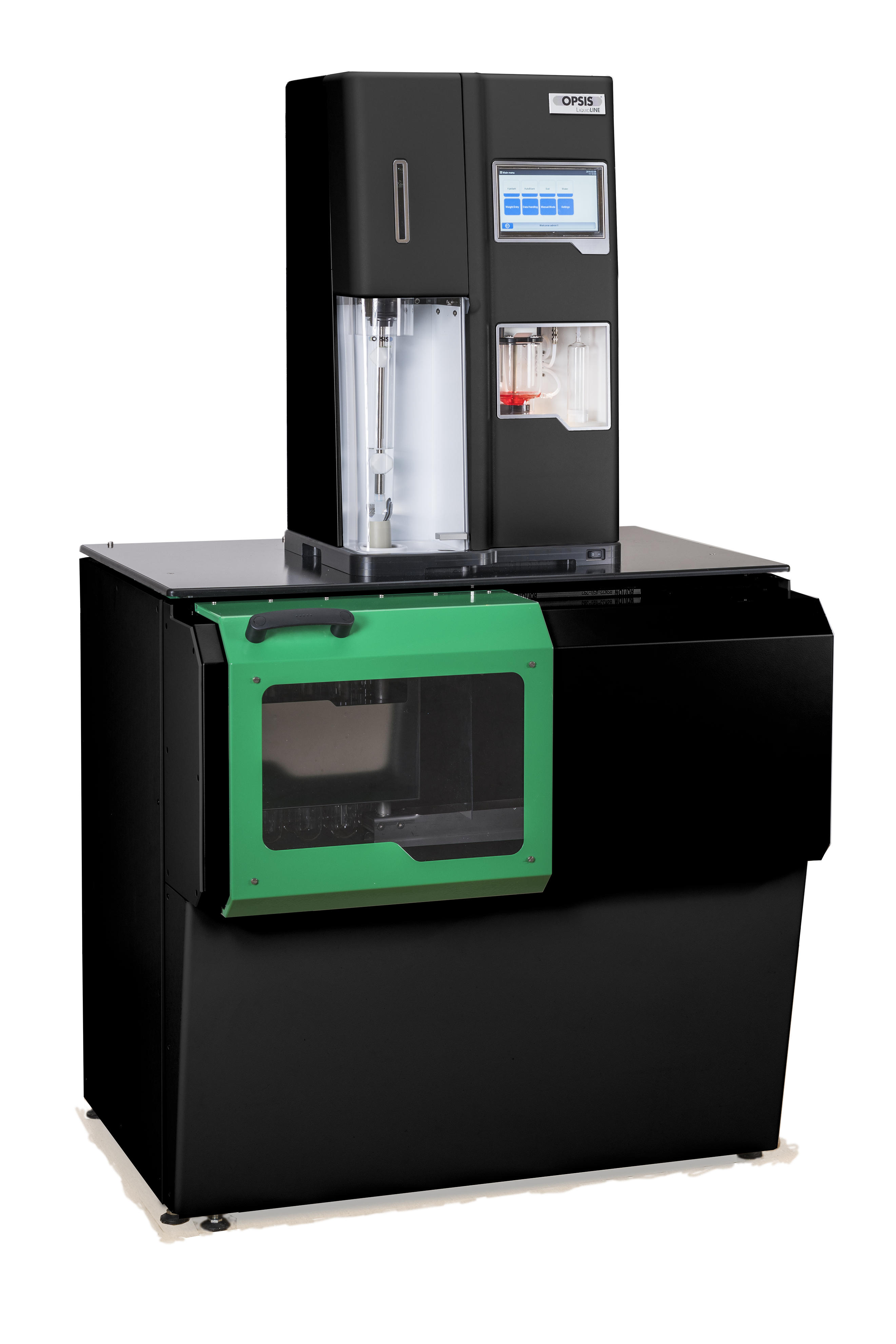 Muestreador automático para análisis Kjeldahl | Autosampler KjelROC | Opsis LiquidLINE